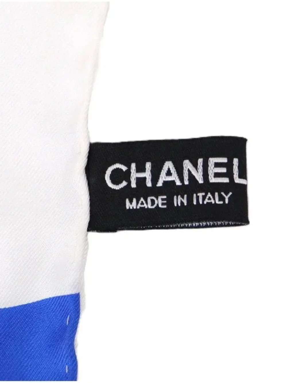 CHANEL authentic silk